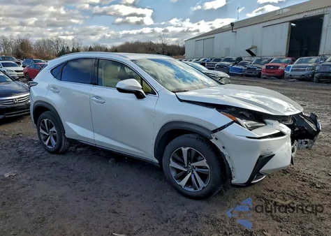 2018 Lexus Nx 300 Base from USA, damaged, VIN JTJBARBZXJ2161139